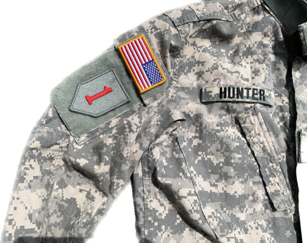 1st Infantry Dvision ACU Velcro Patch BIG RED ONE