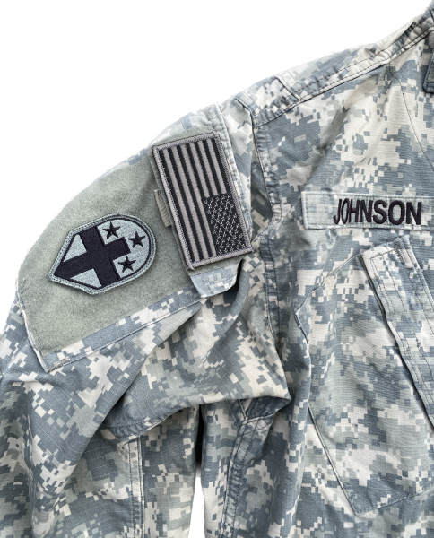 332nd Medical Brigade UCP ACU Patch - Foliage Green