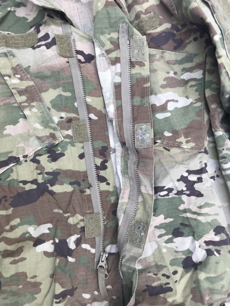 US ARMY SCORPION W2 ACU COMBAT OCP shirt