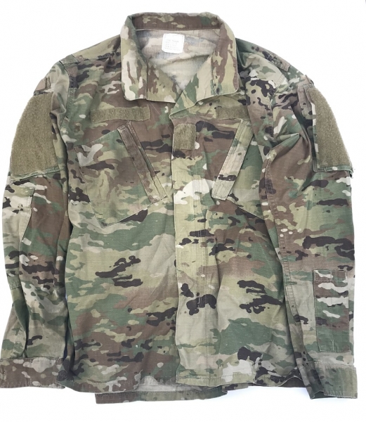 US ARMY SCORPION W2 ACU COMBAT OCP shirt