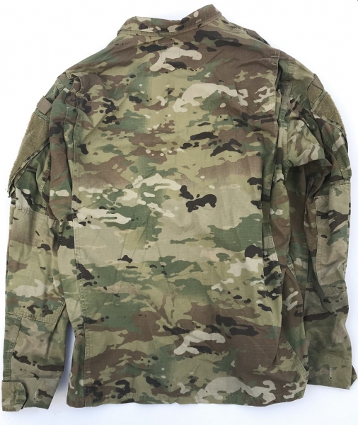 US ARMY SCORPION W2 ACU COMBAT OCP shirt