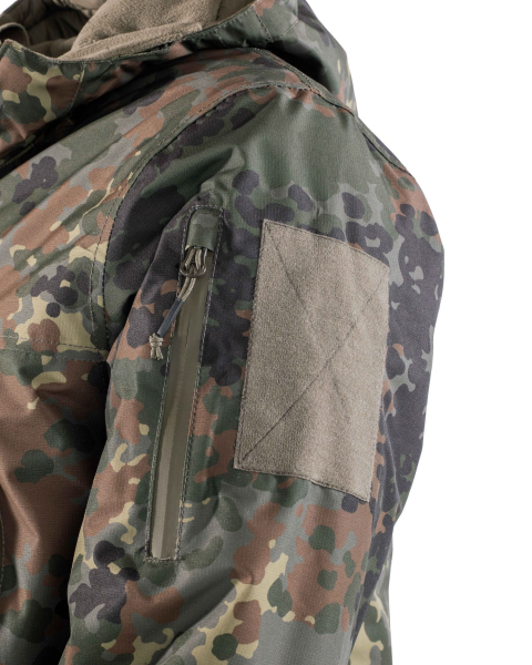 AB Kälteschutzjacke ECW Level 7 5FTD Flecktarn