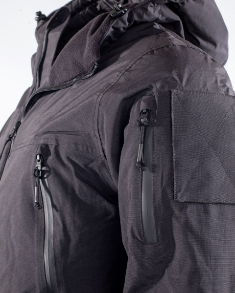 AB Kälteschutzjacke ECW Level 7 Schwarz