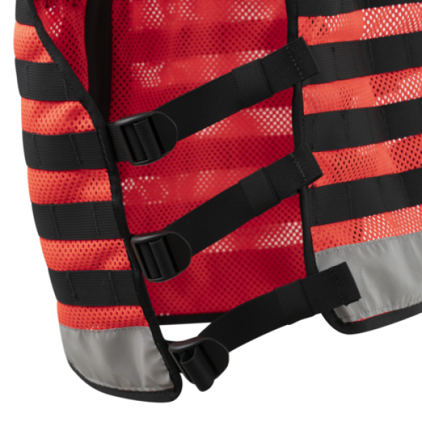 Helikon Tex SAR Molle Weste Red / Black