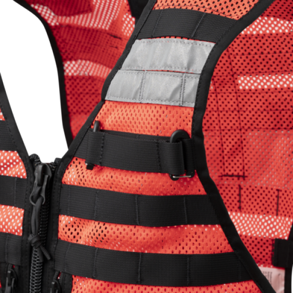 Helikon Tex SAR Molle Weste Red / Black