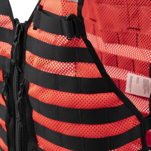 Helikon Tex SAR Molle Weste Red / Black