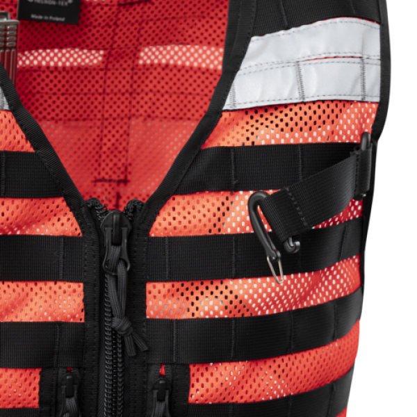 Helikon Tex SAR Molle Weste Red / Black