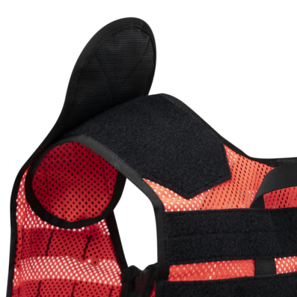 Helikon Tex SAR Molle Weste Red / Black
