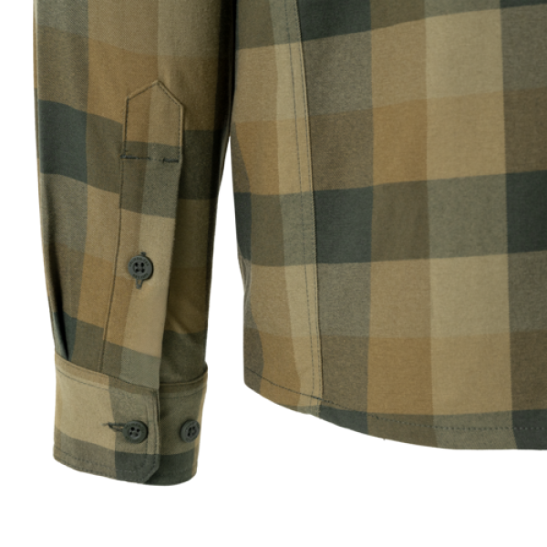 Helikon Tex Defender Mk2 Shirt Nylon Sorona® Blend Bayou Moss Checkered