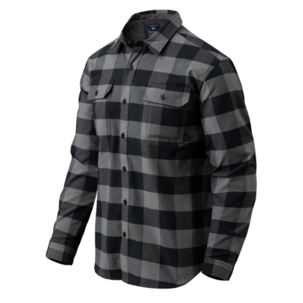 Helikon-Tex GreyMan Shirt - True Grey Checkered
