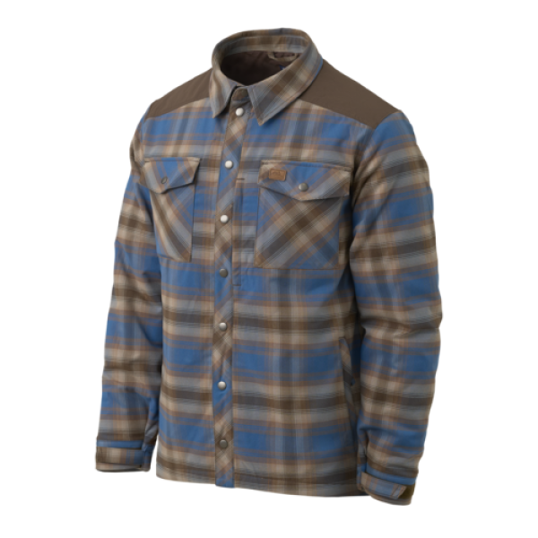 Helikon Tex Winter Warden Shirt - Forest Blue Plaid