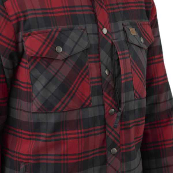 Helikon Tex Winter Warden Shirt - Forest Blue Plaid