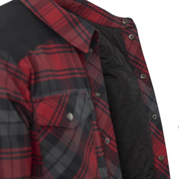 Helikon Tex Winter Warden Shirt - Forest Blue Plaid