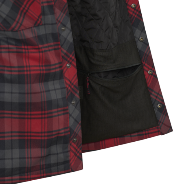 Helikon Tex Winter Warden Shirt - Forest Blue Plaid