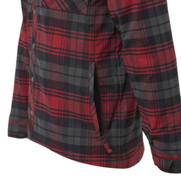 Helikon Tex Winter Warden Shirt - Forest Blue Plaid