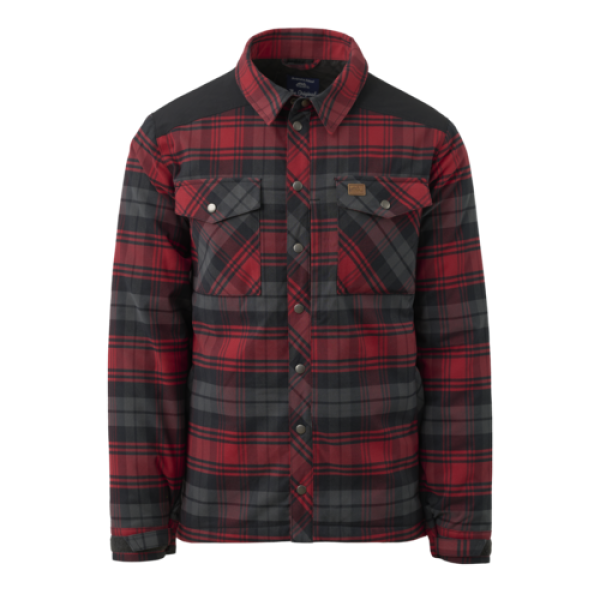 Helikon Tex Winter Warden Shirt - Forest Blue Plaid