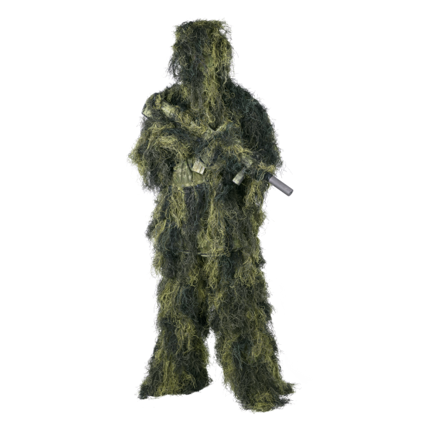 HELIKON TEX Woodland Digital Ghillie Suit