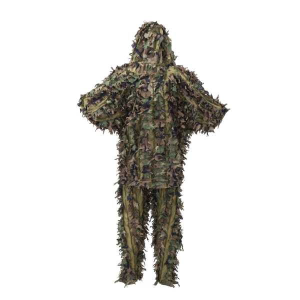Helikon-Tex LEAF GHILLIE SET® Woodland Camouflage
