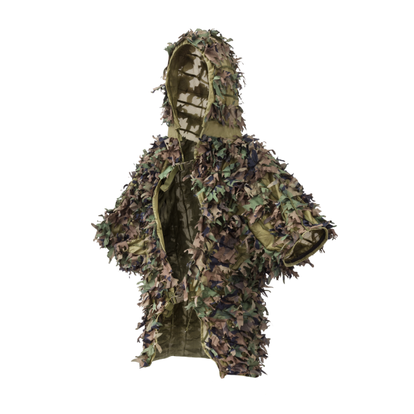 Helikon-Tex LEAF GHILLIE SET® Woodland Camouflage