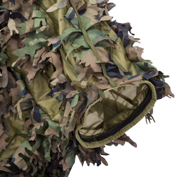 Helikon-Tex LEAF GHILLIE SET® Woodland Camouflage