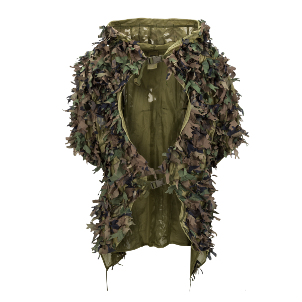 Helikon-Tex LEAF GHILLIE SET® Woodland Camouflage