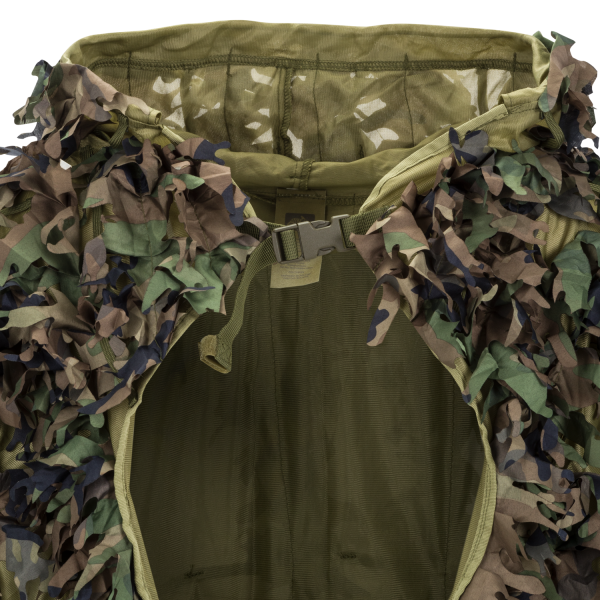 Helikon-Tex LEAF GHILLIE SET® Woodland Camouflage