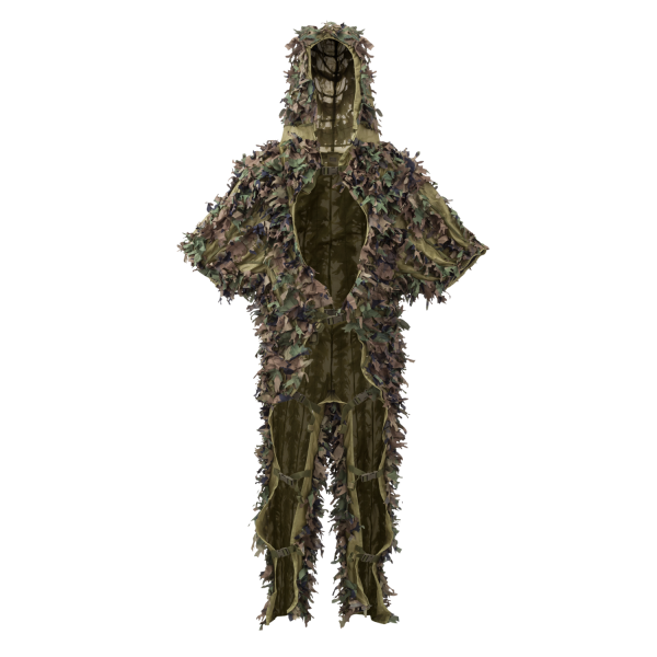 Helikon-Tex LEAF GHILLIE SET® Woodland Camouflage