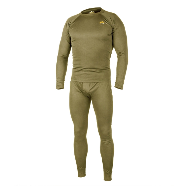 Helikon Tex US Baselayer Level 1 Underwear Full Set Olive Green