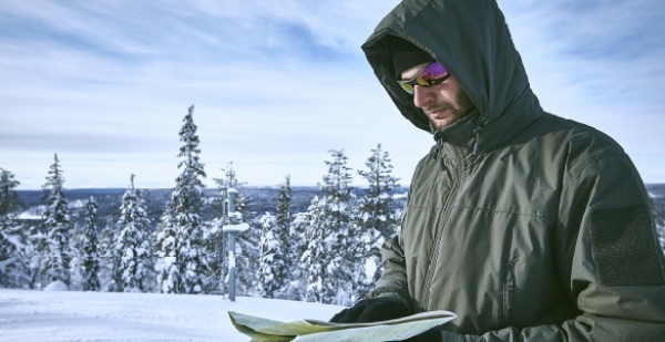 HELIKON TEX APEX LEVEL VII LIGHTWEIGHT JACKE SCHWARZ
