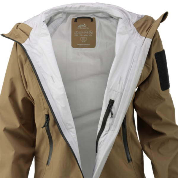 Helikon Tex SQUALL Hardshell Jacket - TorrentStretch - Regenjacke Crimson Sky