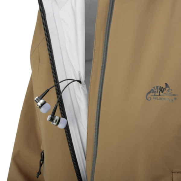 Helikon Tex SQUALL Hardshell Jacket - TorrentStretch - Regenjacke Black