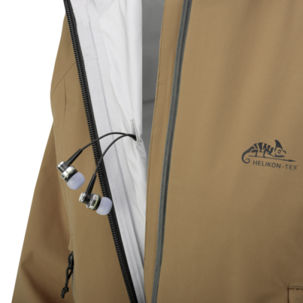 Helikon Tex SQUALL Hardshell Jacket - TorrentStretch - Regenjacke Crimson Sky
