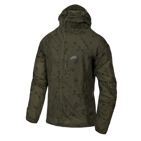 Helikon-Tex TRAMONTANE Wind Jacket - WindPack® US Desert Night Camouflage