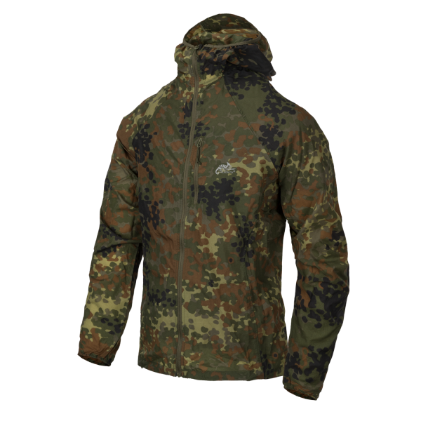 Helikon-Tex TRAMONTANE Wind Jacket - WindPack®  Flecktarn