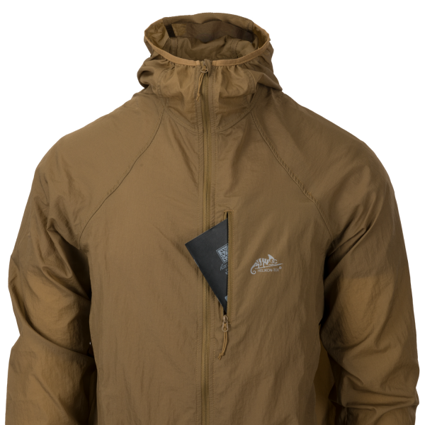 Helikon-Tex TRAMONTANE Wind Jacket - WindPack®  US Woodland Camouflage