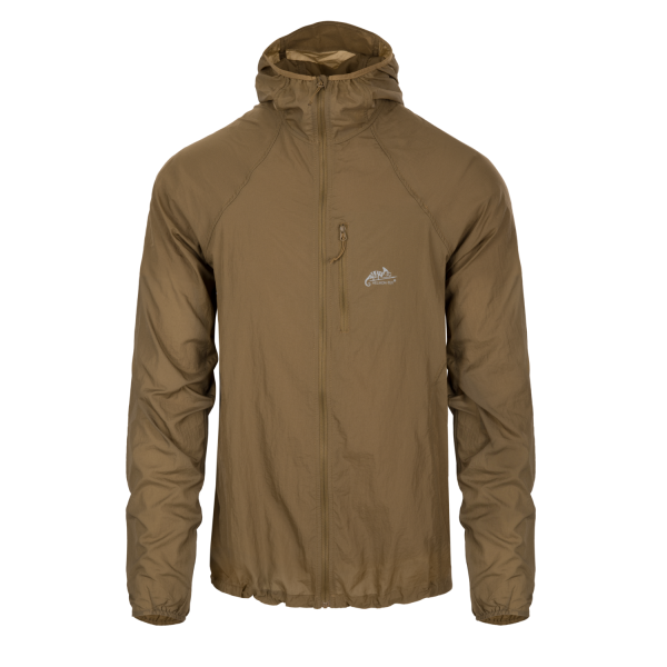 Helikon-Tex TRAMONTANE Wind Jacket - WindPack®  US Woodland Camouflage