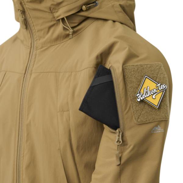 Helikon-Tex TROOPER Jacket MK2 - StormStretch® - Coyote