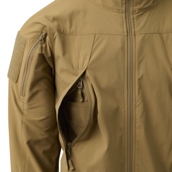 Helikon-Tex TROOPER Jacket MK2 - StormStretch® - Coyote