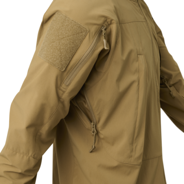 Helikon-Tex TROOPER Jacket MK2 - StormStretch® - Coyote