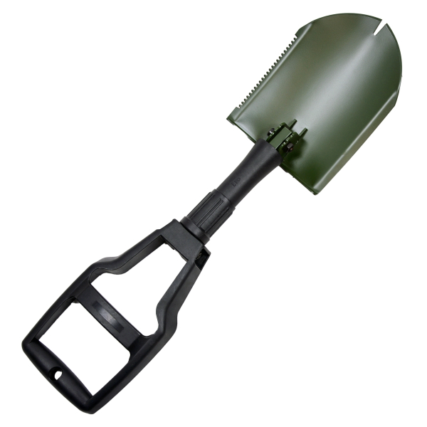 Klappspaten mit Tasche US oliv