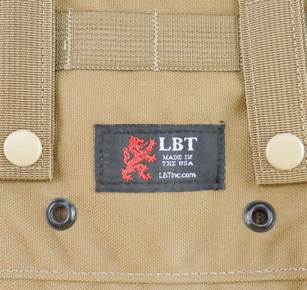London Bridge Trading  LBT 6080A MOLLE Modular Hydration Pouch coyote brown