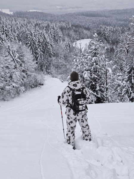 AB Trouser ECW Level 7 PrimaLoft® Kälteschutzhose M05 Snow