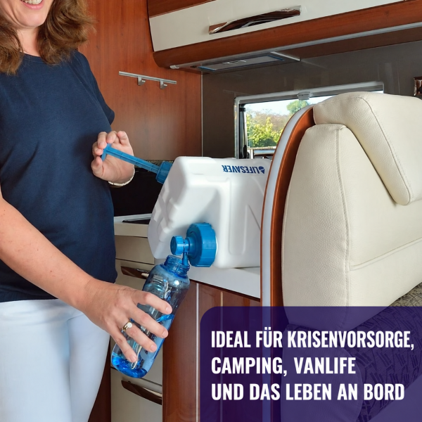 LifeSaver Cube – kompakter Wasseraufbereiter für Outdoor und Notfallvorsorge