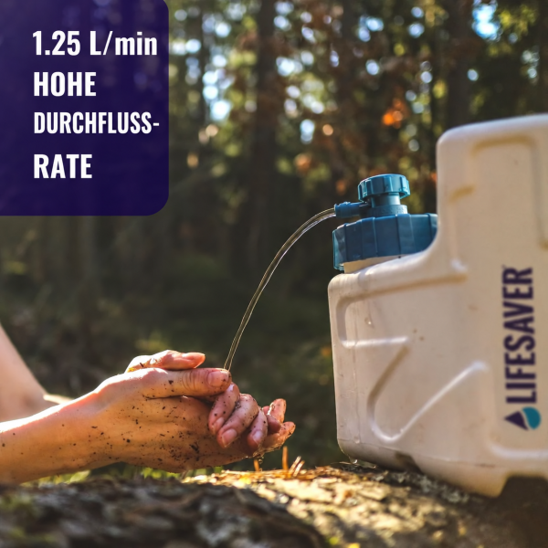 LifeSaver Cube – kompakter Wasseraufbereiter für Outdoor und Notfallvorsorge
