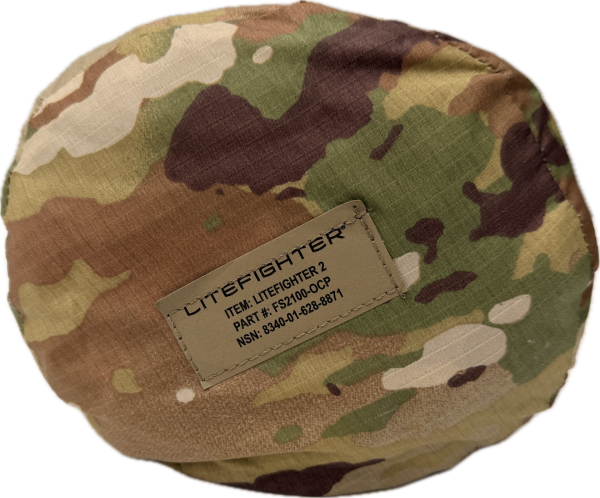 LITEFIGHTER US Army OCP Scorpion 2 Person Shelter System Rainfly Tent