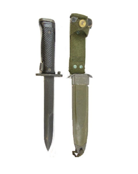 US Army Garand M5A1 with M8A1 Scabbard