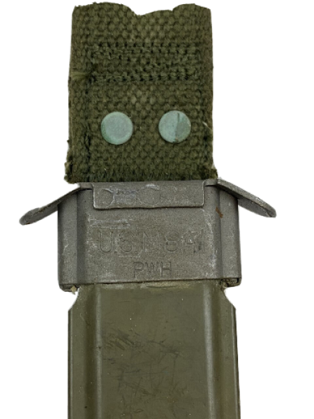 US Army Garand M5A1 with M8A1 Scabbard