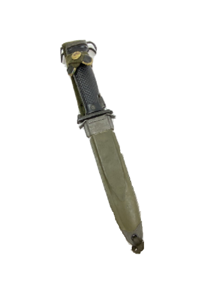 US Army Garand M5A1 with M8A1 Scabbard