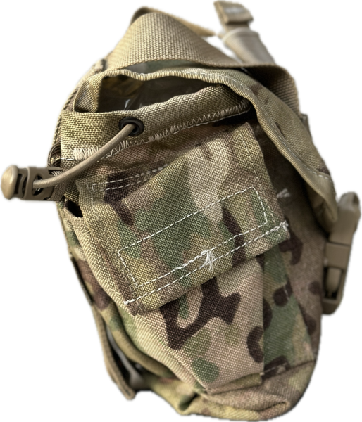 US Army Feldflasche Molle Pouch Canteen 1 Liter Ocp Multicam
