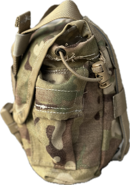 US Army Feldflasche Molle Pouch Canteen 1 Liter Ocp Multicam